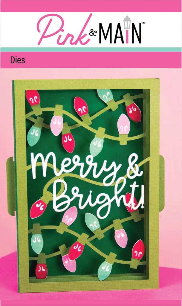 Merry & Bright Pop Up Card Dies