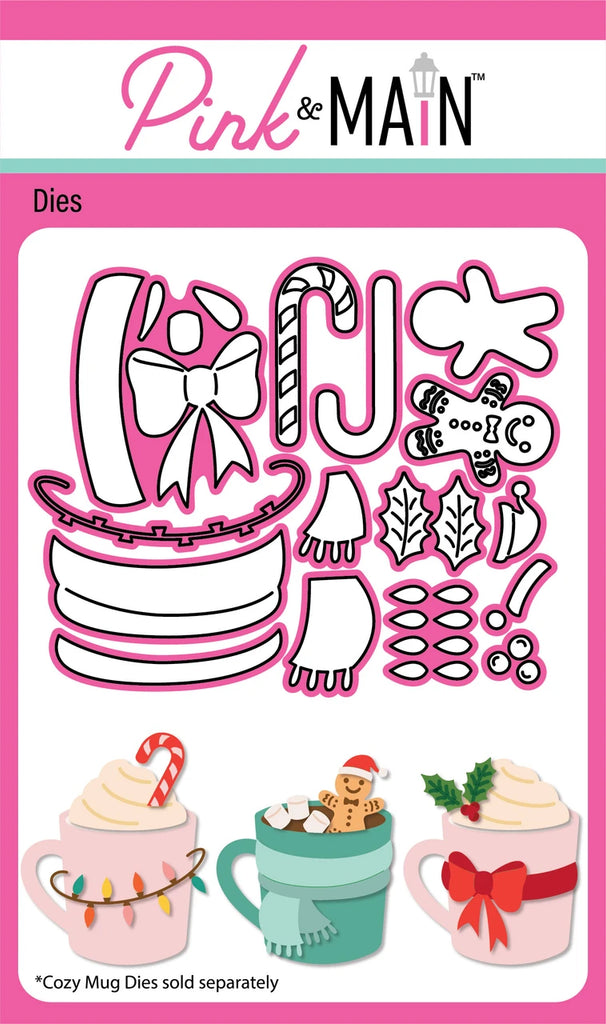 Cozy Mug Add-On Dies