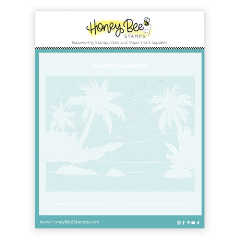 Palm Beach Coordinating Stencil (Set Of 6)