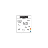 Paper Posy Stamp Set (3 x 3)