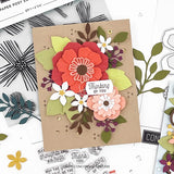 Paper Posy Dies