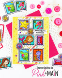 Paradise Postage Stamps