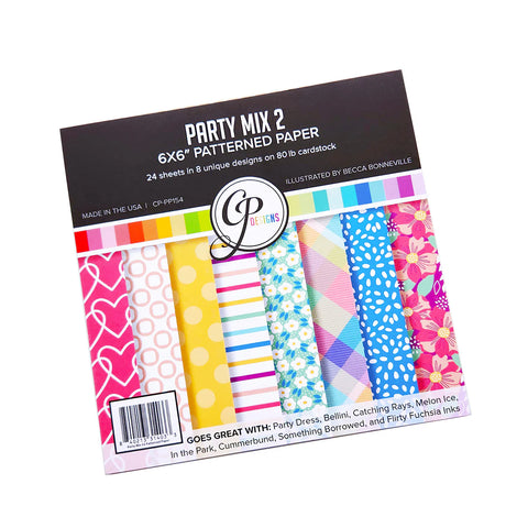 Party Mix 2 Patterned Paper