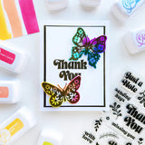 Flourishes & Sentiments Stamp Set