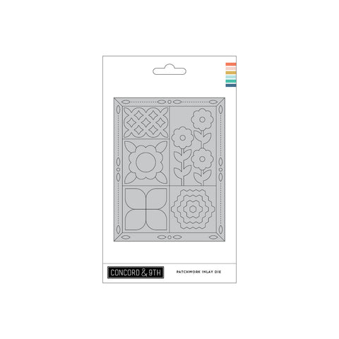 Patchwork Inlay Die