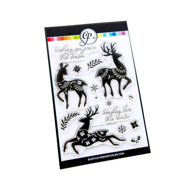 Peaceful Deer Stamp Set