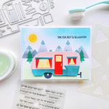 Getaway One Liner Sentiments Stamp Set