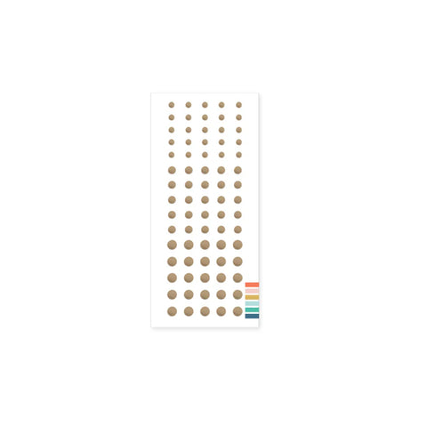 Enamel Dots: Peanut