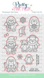 Penguin Friends Stamp Set