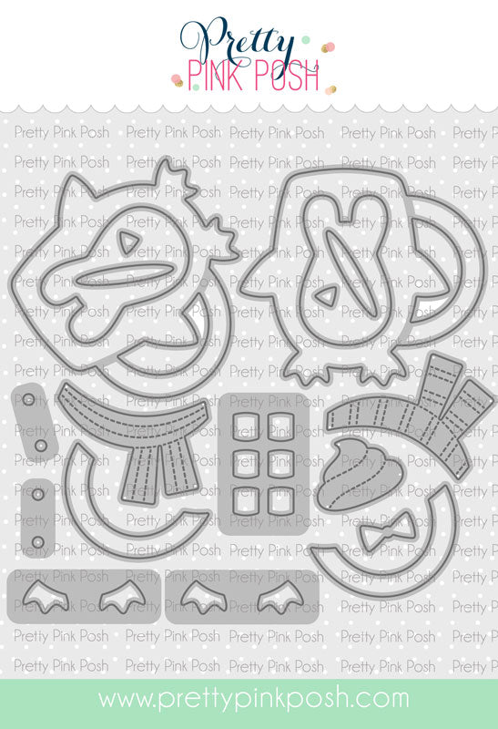 Penguin Mugs Die Set