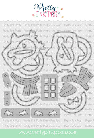 Penguin Mugs Die Set