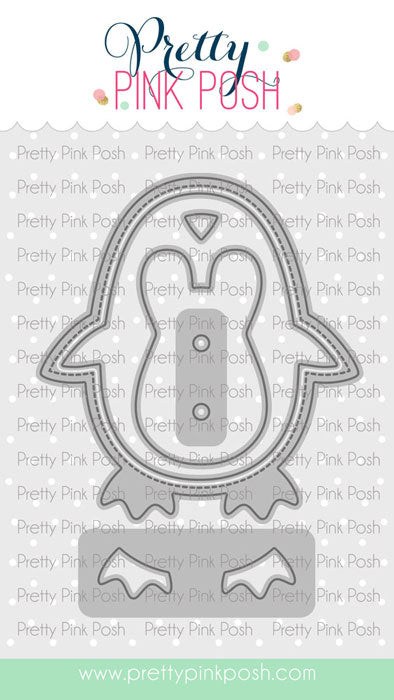 Penguin Shaker Die