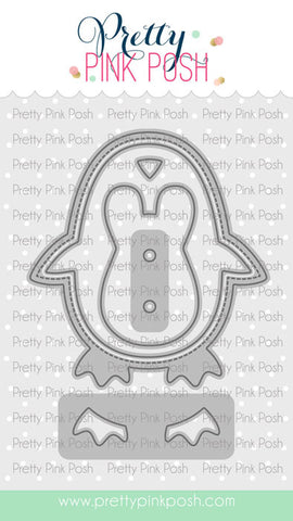 Penguin Shaker Die