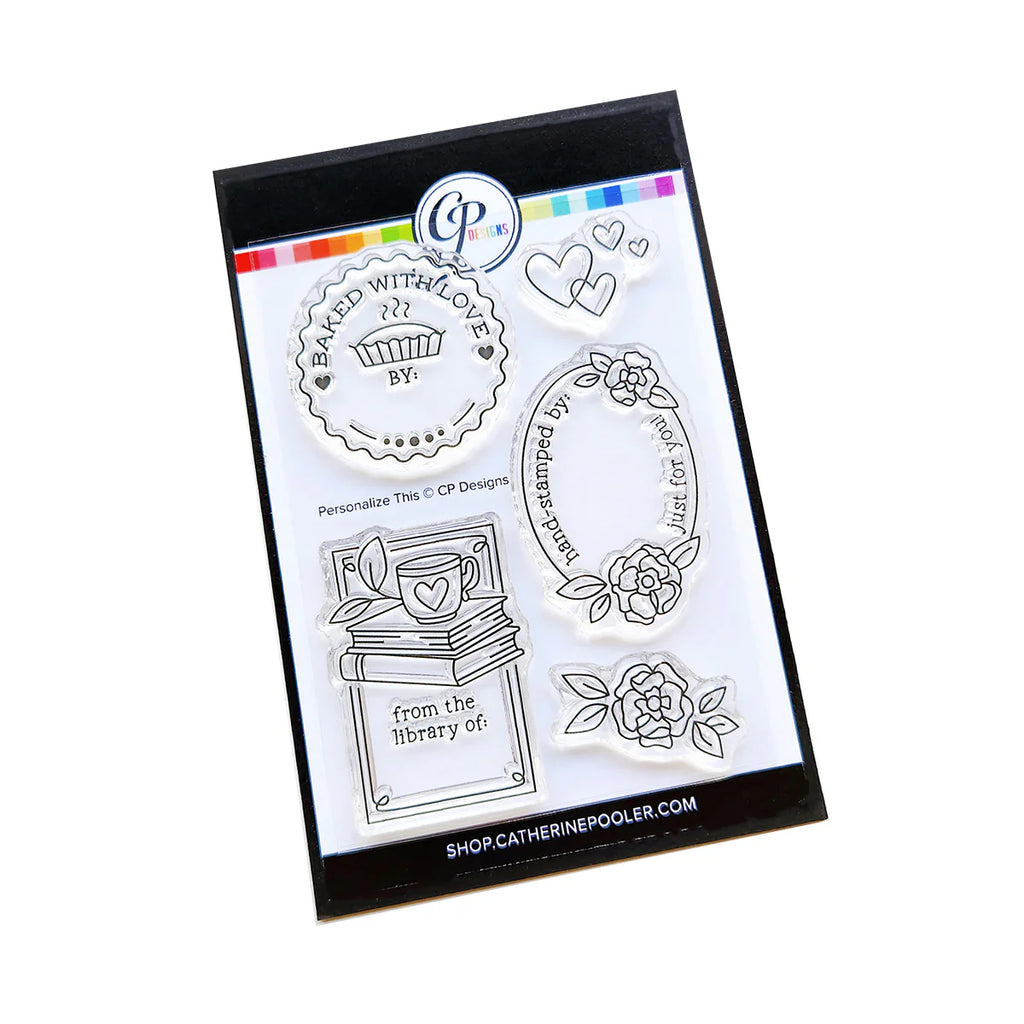 Personalize This 3x4 Stamp Set