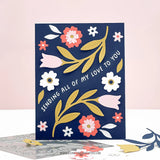 Petal Path Stamp Set (4" x 6")