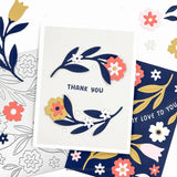 Petal Path Stamp Set (4" x 6")