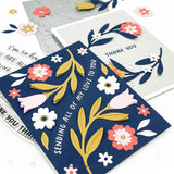 Petal Path Stamp Set (4" x 6")