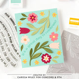 Petal Path Inlay Die