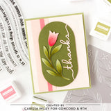 Petal Path Inlay Die