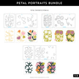 Petal Portraits Stamp Set (4 x 4)