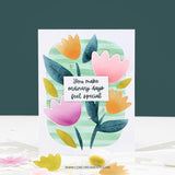 Petal Portraits Stamp Set (4 x 4)