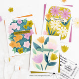 Petal Portraits Stamp Set (4 x 4)