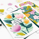 Petal Portraits Stamp Set (4 x 4)