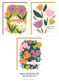 Petal Portraits Stencil Pack (7 qty; 4  4.75 x 6 + 3  6 x 9)