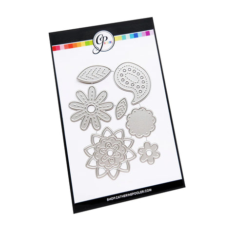 Petals & Paisley Dies