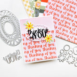 Signature Thinking of You Patterned Paper
