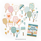 Pickleball Pals Stamp Set (6 x 6)