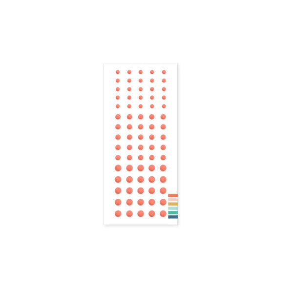 Enamel Dots: Pimento