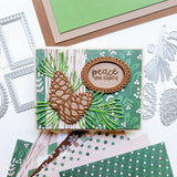Pinecone & Pine Dies