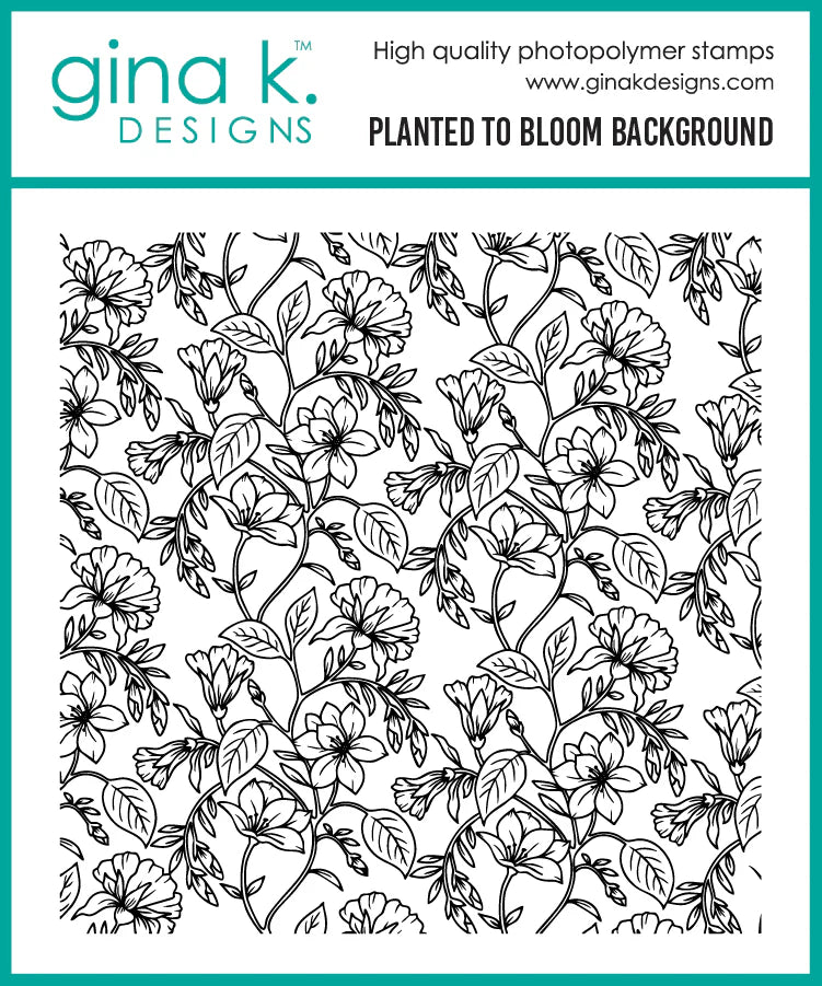 Planted to Bloom Background Stamp Set