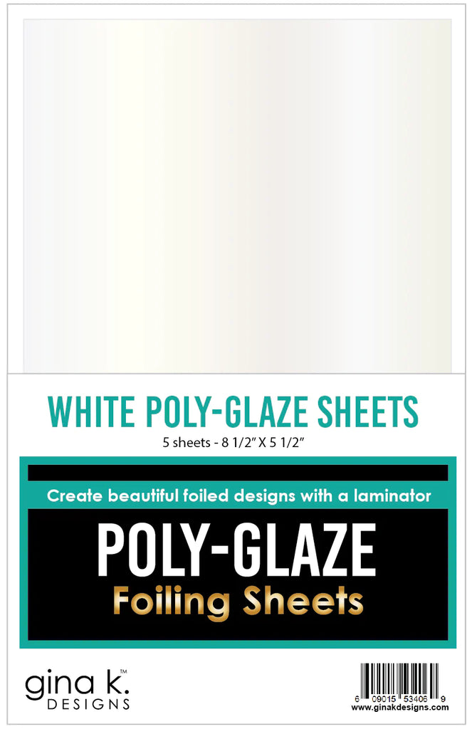 POLY-GLAZE White Poly-Glaze Sheets