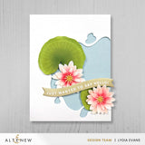 Pond Lilies Layering Die Set