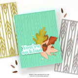 Prairie Wheat Card Front Die