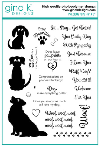 Precious Pups Stamp Set