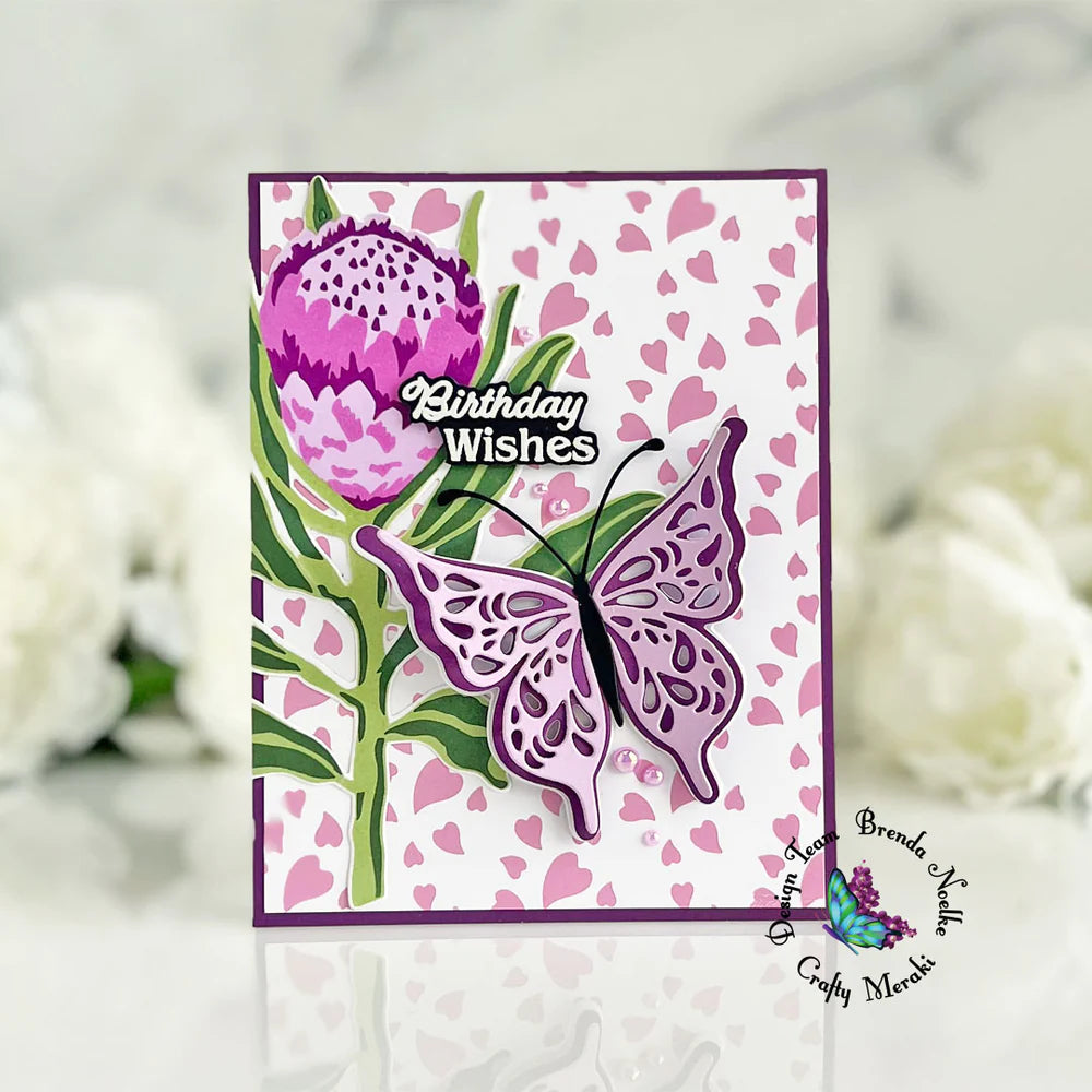 Protea Paradise Layering Stencil Set 