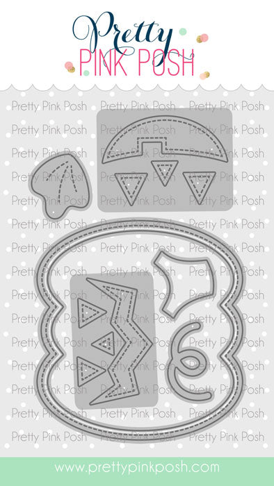 Pumpkin Face Shaker Die Set