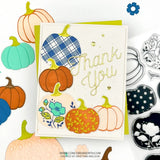 Pumpkin Prints Dies