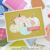 Pumpkin Prints Stamp Set (6 x 8)