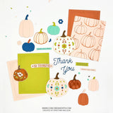 Pumpkin Prints Stamp Set (6 x 8)