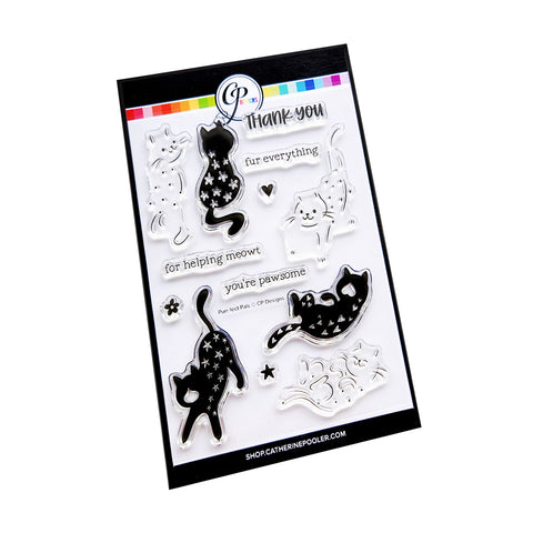 Purr-fect Pals Stamp Set