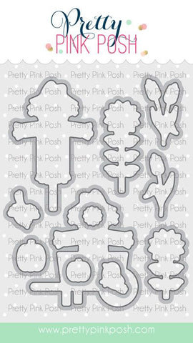 Fall Scarecrows Coordinating Dies Set