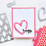 Queen of Hearts Cover Plate Die