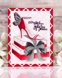 Step into Style Stencil