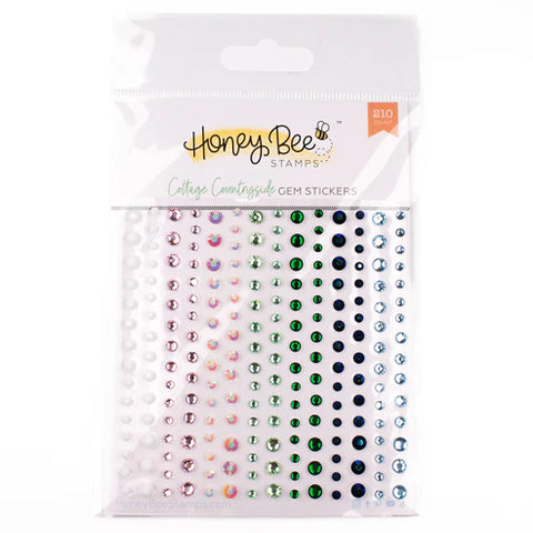 Cottage Countryside Gems Stickers - 210 Count