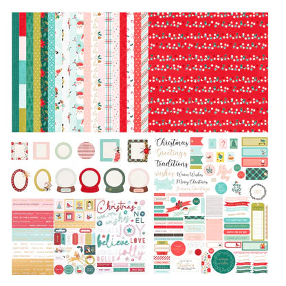 Oh Joyful Day Scrapbooker's Kit