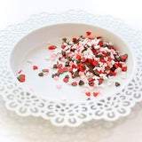 Strawberry Valentine Clay Confetti Mix